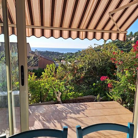 "Ti Sable" Agreable Studio Climatise, Jolie Vue Mer, Piscine A Cavalaire Sur Mer Golfe De St-Tropez מראה חיצוני תמונה
