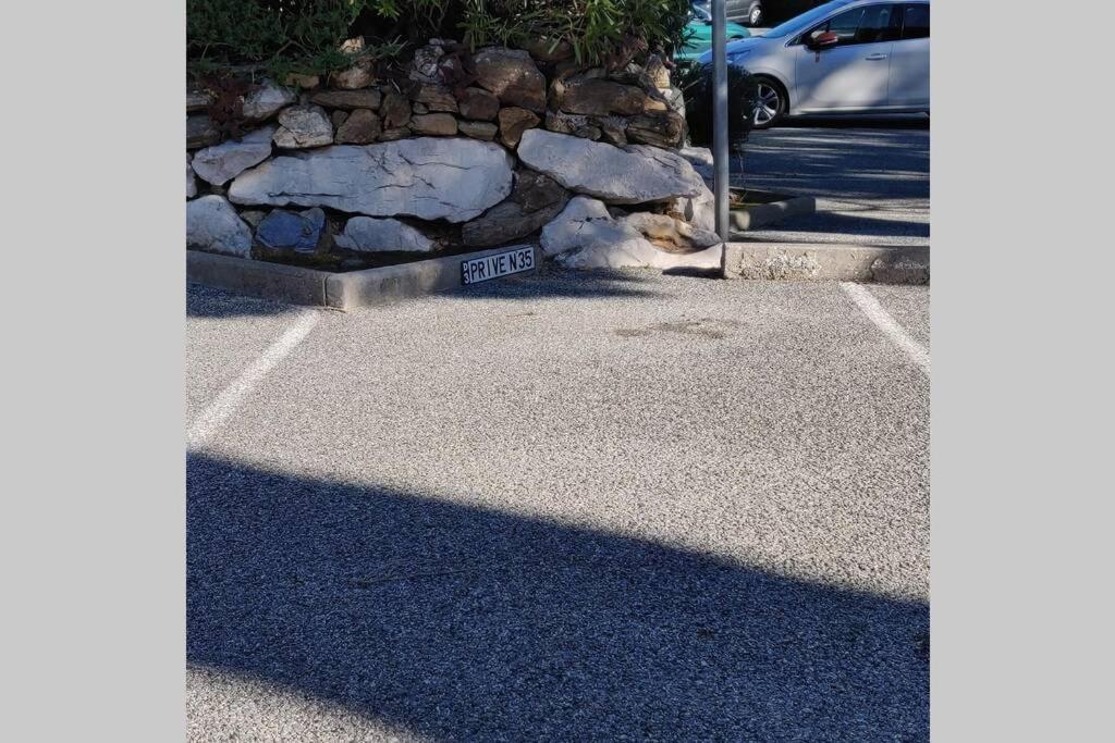 "Ti Sable" Agreable Studio Climatise, Jolie Vue Mer, Piscine A Cavalaire Sur Mer Golfe De St-Tropez מראה חיצוני תמונה