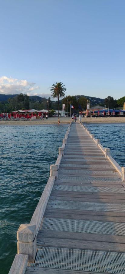 "Ti Sable" Agreable Studio Climatise, Jolie Vue Mer, Piscine A Cavalaire Sur Mer Golfe De St-Tropez מראה חיצוני תמונה