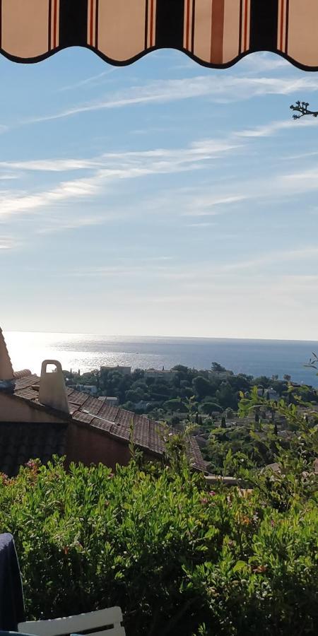 "Ti Sable" Agreable Studio Climatise, Jolie Vue Mer, Piscine A Cavalaire Sur Mer Golfe De St-Tropez מראה חיצוני תמונה