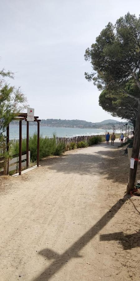"Ti Sable" Agreable Studio Climatise, Jolie Vue Mer, Piscine A Cavalaire Sur Mer Golfe De St-Tropez מראה חיצוני תמונה