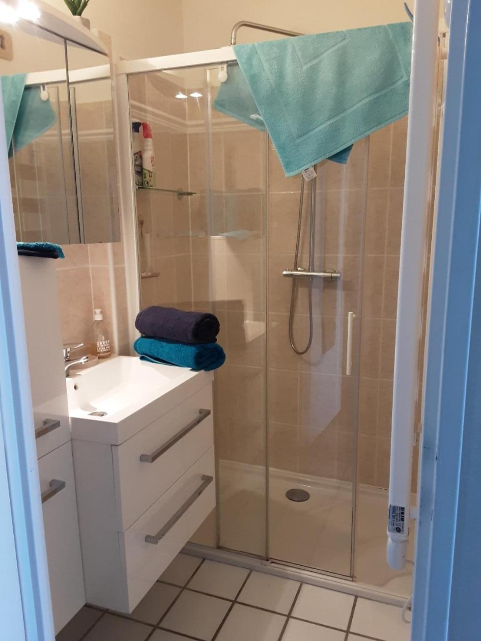 "Ti Sable" Agreable Studio Climatise, Jolie Vue Mer, Piscine A Cavalaire Sur Mer Golfe De St-Tropez מראה חיצוני תמונה