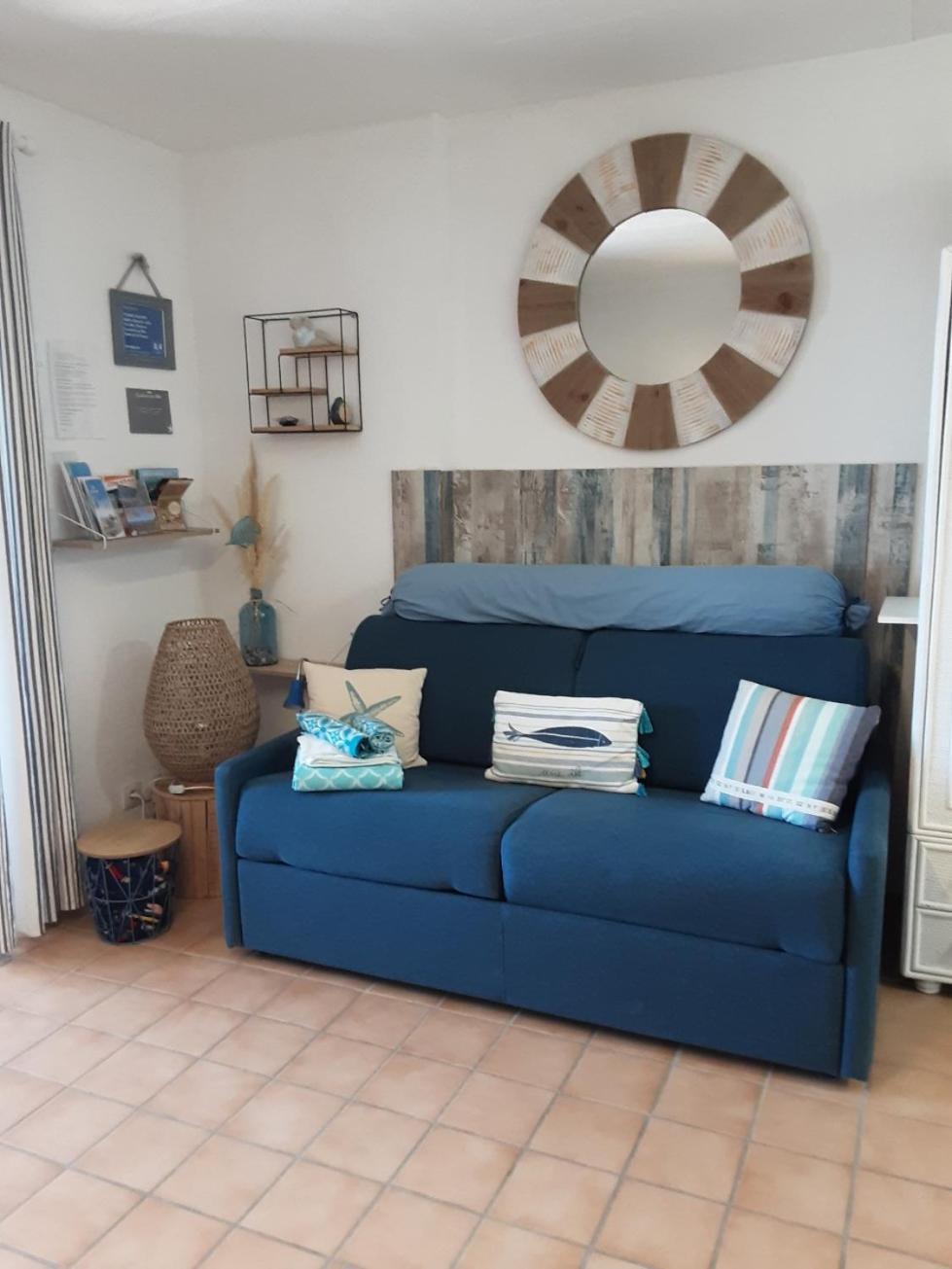 "Ti Sable" Agreable Studio Climatise, Jolie Vue Mer, Piscine A Cavalaire Sur Mer Golfe De St-Tropez מראה חיצוני תמונה